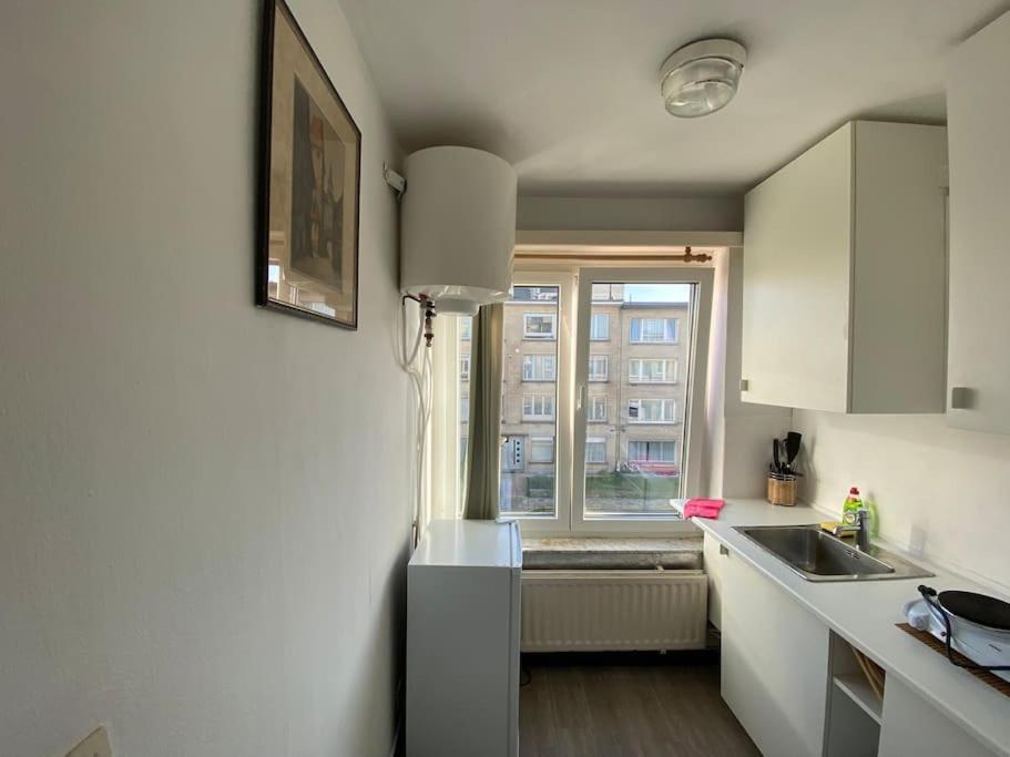 Прекрасная Студия В Г. Антверпен Antwerp Luaran gambar